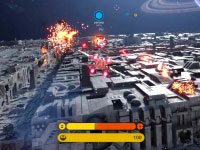 Игра Star wars полёт на Икс Винг Игра Star wars полёт на Икс Винг